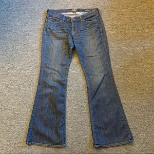 Size 10 Lucky Brand Charlie Flare Jeans